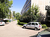 Многоквартирный жилой дом. 12 августа 2021 (чт).