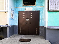 Многоквартирный жилой дом. 12 августа 2021 (чт).