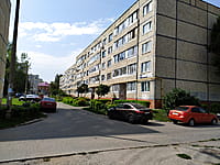 Многоквартирный жилой дом. 13 августа 2021 (пт).