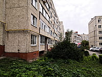 Многоквартирный жилой дом. 14 августа 2021 (сб).