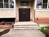 Многоквартирный жилой дом. 14 августа 2021 (сб).