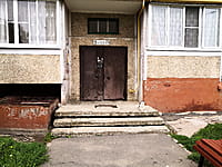Многоквартирный жилой дом. 14 августа 2021 (сб).