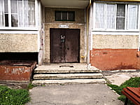 Многоквартирный жилой дом. 14 августа 2021 (сб).