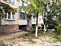 Многоквартирный жилой дом. 14 августа 2021 (сб).