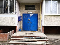 Многоквартирный жилой дом. 14 августа 2021 (сб).