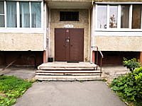 Многоквартирный жилой дом. 14 августа 2021 (сб).