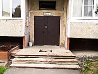 Многоквартирный жилой дом. 14 августа 2021 (сб).