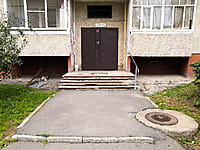 Многоквартирный жилой дом. 14 августа 2021 (сб).