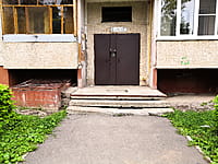 Многоквартирный жилой дом. 14 августа 2021 (сб).