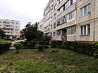 Многоквартирный жилой дом. 14 августа 2021 (сб).