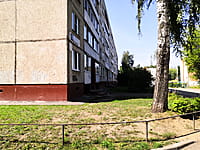 Многоквартирный жилой дом. 12 августа 2021 (чт).