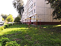 Многоквартирный жилой дом. 12 августа 2021 (чт).