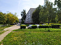 Многоквартирный жилой дом. 11 августа 2021 (ср).