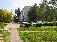 Многоквартирный жилой дом. 11 августа 2021 (ср).
