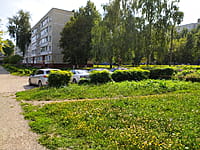 Многоквартирный жилой дом. 11 августа 2021 (ср).