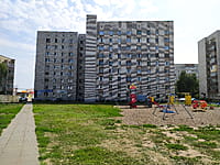 Многоквартирный жилой дом. 13 августа 2021 (пт).