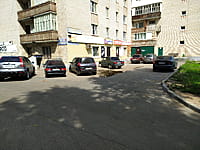 Многоквартирный жилой дом. 11 августа 2021 (ср).