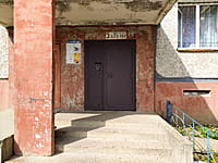 Многоквартирный жилой дом. 13 августа 2021 (пт).