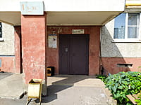 Многоквартирный жилой дом. 13 августа 2021 (пт).