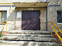 Многоквартирный жилой дом. 13 августа 2021 (пт).