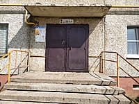 Многоквартирный жилой дом. 13 августа 2021 (пт).