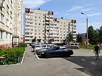 Многоквартирный жилой дом. 13 августа 2021 (пт).