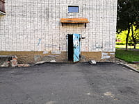 Многоквартирный жилой дом. 12 августа 2021 (чт).