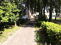 Многоквартирный жилой дом. 12 августа 2021 (чт).