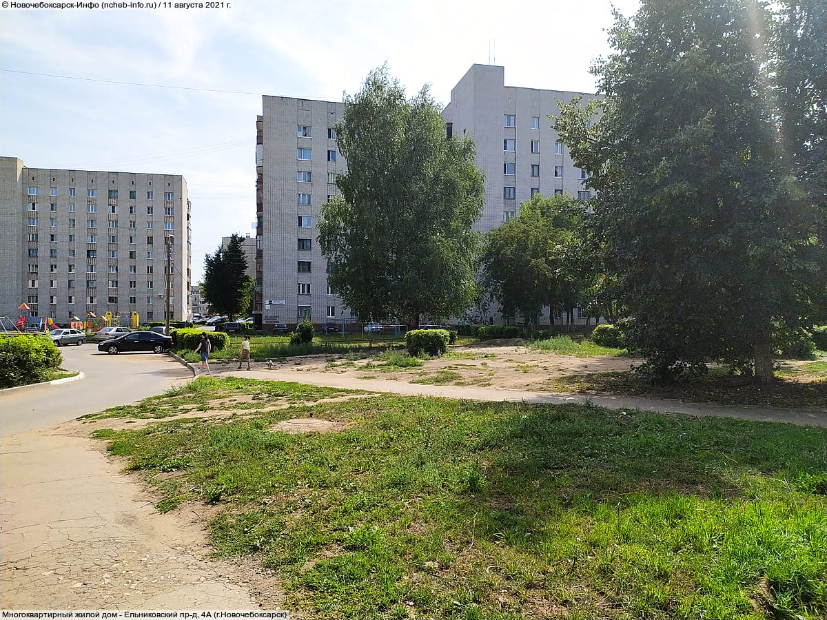 Многоквартирный жилой дом. 11 августа 2021 (ср).
