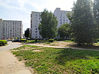 Многоквартирный жилой дом. 11 августа 2021 (ср).