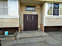 Многоквартирный жилой дом. 13 августа 2021 (пт).