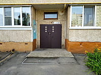 Многоквартирный жилой дом. 13 августа 2021 (пт).