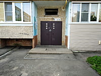 Многоквартирный жилой дом. 13 августа 2021 (пт).