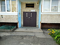 Многоквартирный жилой дом. 13 августа 2021 (пт).