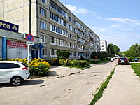 Многоквартирный жилой дом. 13 августа 2021 (пт).