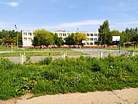 Административно-бытовое здание. 11 августа 2021 (ср).