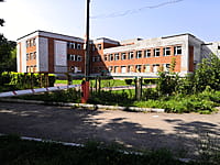 Административно-бытовое здание. 12 августа 2021 (чт).