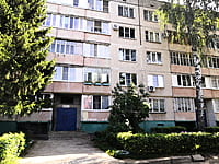 Многоквартирный жилой дом. 12 августа 2021 (чт).