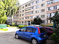 Многоквартирный жилой дом. 12 августа 2021 (чт).