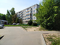 Многоквартирный жилой дом. 11 августа 2021 (ср).