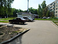 Административно-бытовое здание. 11 августа 2021 (ср).