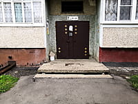 Многоквартирный жилой дом. 14 августа 2021 (сб).