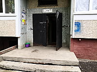 Многоквартирный жилой дом. 14 августа 2021 (сб).