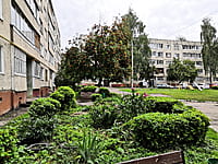 Многоквартирный жилой дом. 14 августа 2021 (сб).