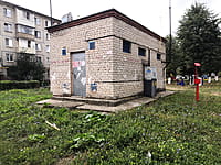 Газораспределительный пункт. 23 августа 2021 (пн).