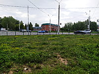 Промышленное здание. 13 августа 2021 (пт).