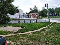 Улица Коммунальная . 13 августа 2021 (пт).