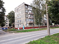 Многоквартирный жилой дом. 30 августа 2021 (пн).