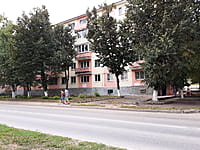 Многоквартирный жилой дом. 30 августа 2021 (пн).