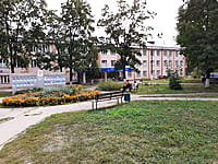 Административно-бытовое здание. 30 августа 2021 (пн).